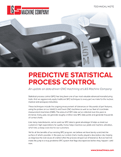 Predictive Statistical Process Control